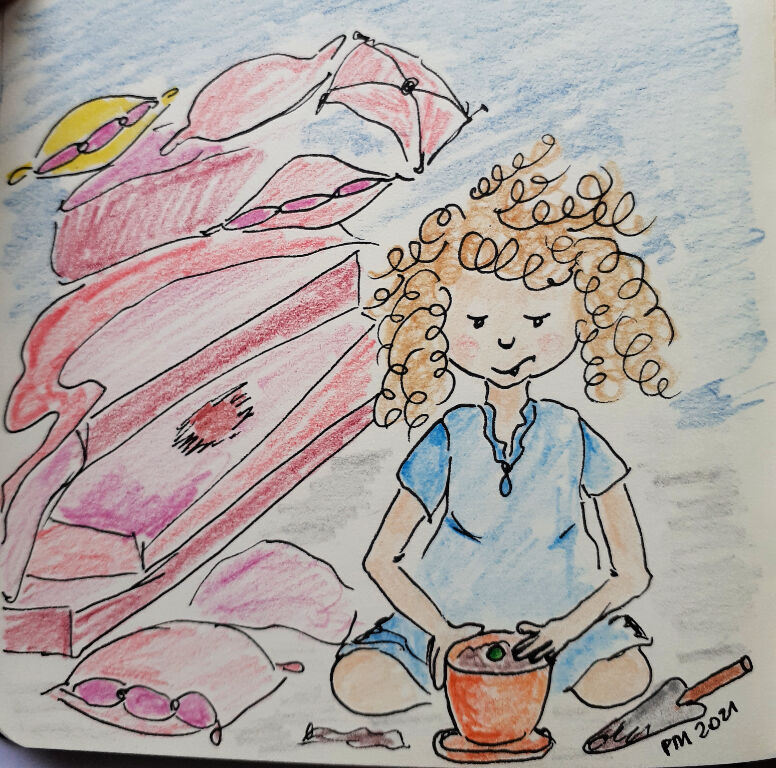 księżniczka na ziarnku grochu inne bajki alternatywne bajki czas dziewczyn ilustracja dla dzieci