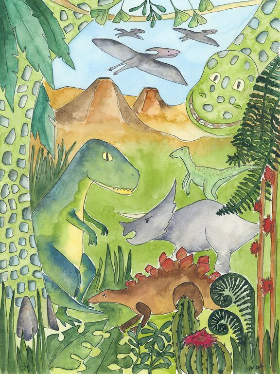 dinozaury, świat dinozaurów,